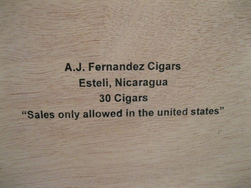 REPOSADO HECHO A MANO MARCA 96 STOCK MEZCLA CAJA DE CIGARROS BUEN ESTADO SIN CIGARROS - Imagen 9 de 9