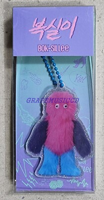 KEY SHINEE Gasoline SMTOWN OFFICIAL MD BOK-SILLee ACRYLIC