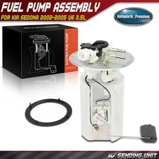 Fuel Pump Assembly w/ Pressure Sensor for Kia Sedona 02-05 3.5L E8482M SP3006M