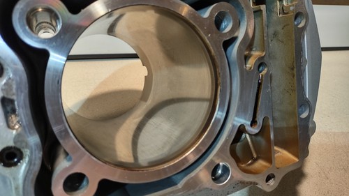 2010 Honda Fury Rear Cylinder Jug and Piston VT1300cx - Picture 13 of 16