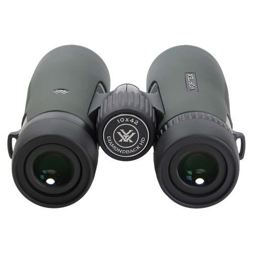 Vortex 10x42 Diamondback HD Binoculars DB-215 with Professional Cleaning Kit - Picture 4 of 7