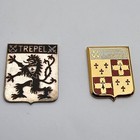 Commando DE MONTFORT + Commando TREPEL Badges Arthus-Bertrand Paris