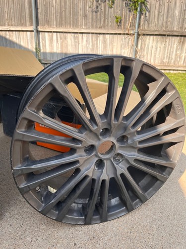 FORD FOCUS RS 2017 19" FACTORY ORIGINAL WHEEL RIM MATTE CHARCOAL - Picture 14 of 16