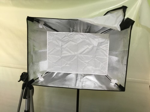 Photography Video Studio Lighting Kit Background Stand 2 Umbrellas Tripod - Picture 2 of 11