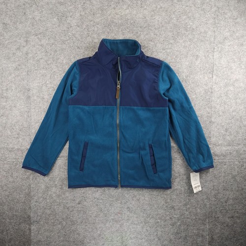 Carter's Kid Zip-Up Fleece Jacket Boys, Girls NWT - Picture 3 of 7