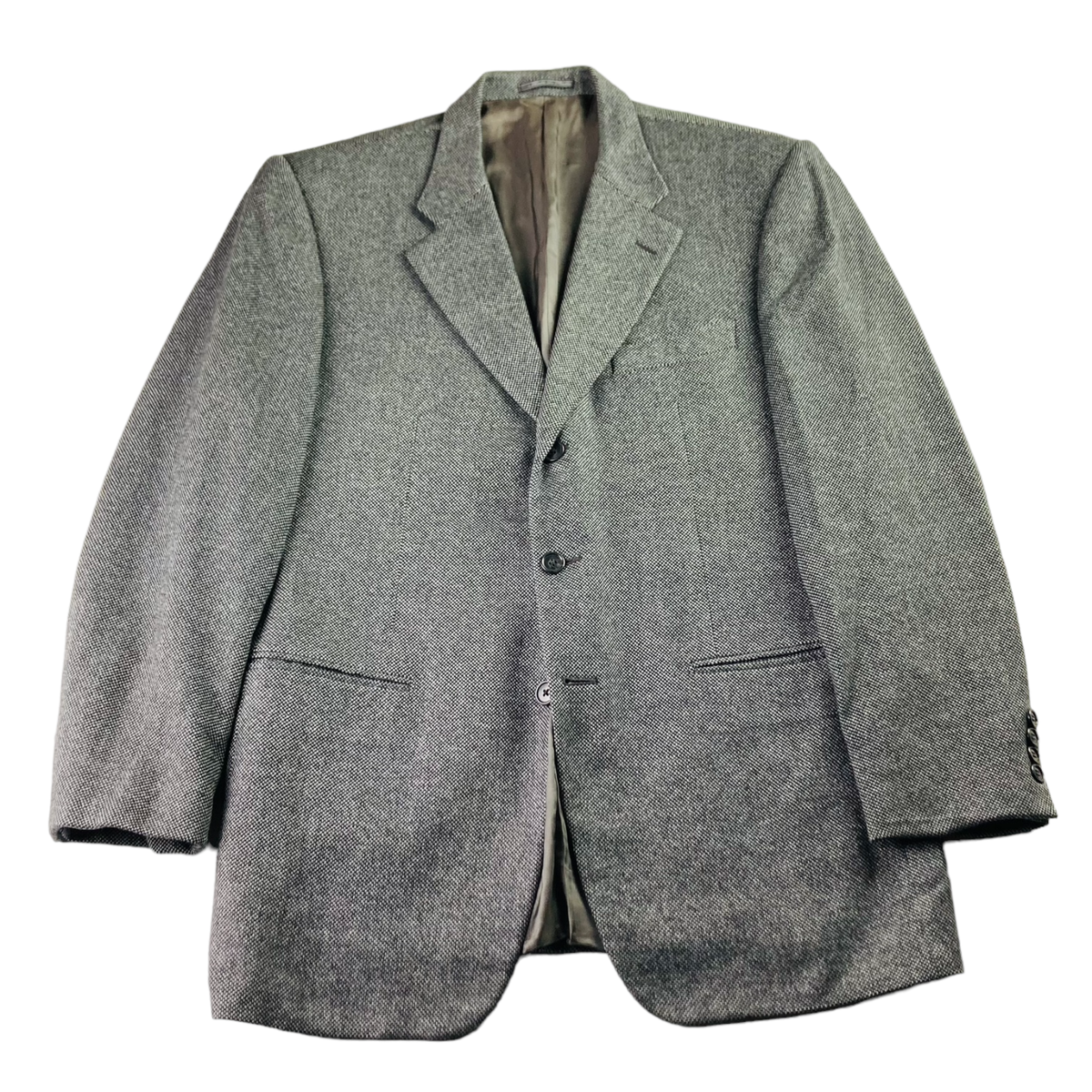 コルネリアーニID サマージャケット 50 未使用 ◇CC COLLECTION CORNELIANI/コルネリアーニ◇パネルチェック ウール