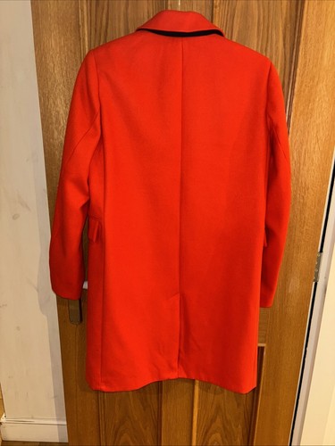 Top shop Red Jacket - Size 10 - Afbeelding 8 van 9