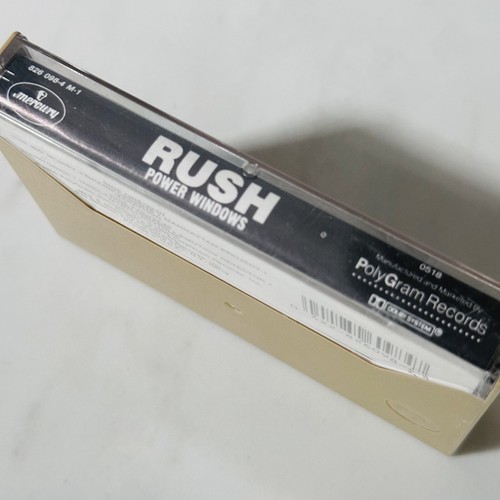 Rush - Cassette - Power Windows - Picture 4 of 4