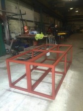 Custom Steel Stand made to measure Fish Tank Racking Frame Coral Table Frame