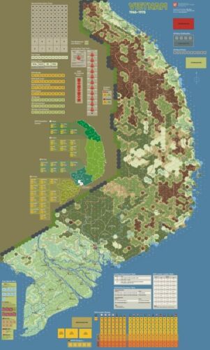 GMT Games: Vietnam: 1965-1975, GMT Edition NISW Fast Shipping - Picture 3 of 3