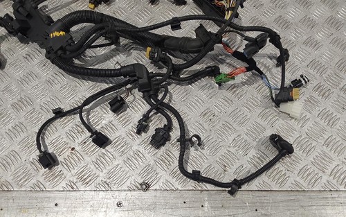 ENGINE WIRING LOOM BMW 1 SERIES F20/F21 LCI 2019 B47D20U0 2.0 DIESEL 8595284 - Picture 4 of 10