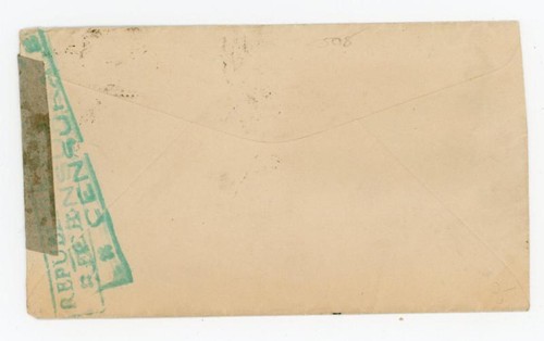 Spain REPUBLIC-Sc#599-ESTAFETA SUCURSAL No.1-BARCELONA-1/OCT/38-HANDDR - Picture 2 of 2