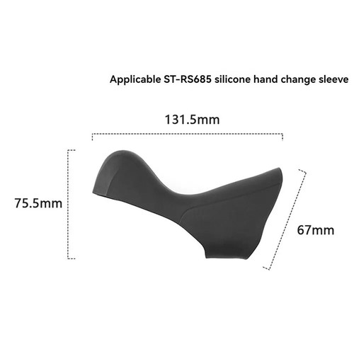 Bicycle Brake Lever Bracket Covers Hoods for -RS685 RS685 Gear Lever7970 - Picture 7 of 9
