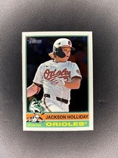 2025 Topps Heritage - #329 Jackson Holliday Chrome