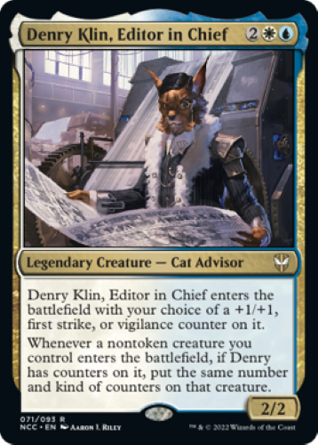 Commander : Streets of New Capenna - Rare Cards - MTG - Near Mint - Picture 45 of 175