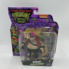 New 2023 Teenage Mutant Ninja Turtles Mutant Mayhem Bebop Jacked Up Warthog