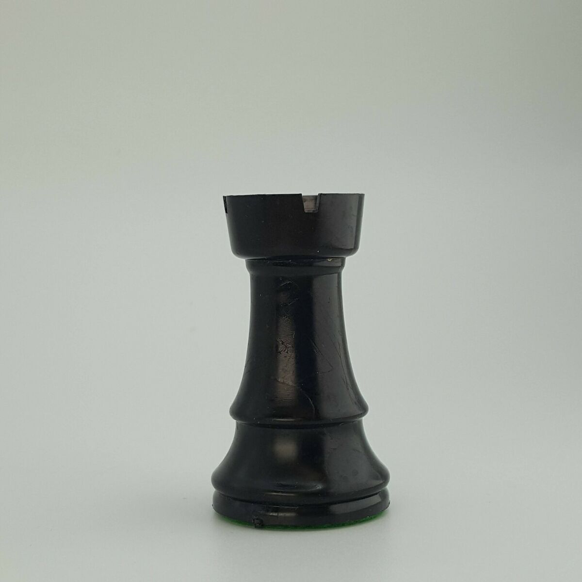 Chess Staunton Tournament Rook Black Felt Replacement Game Piece