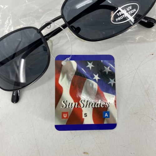 SunShades USA Kids Unisex Sunglasses UV Protection All Black Frames and Lens (9) - Picture 7 of 7