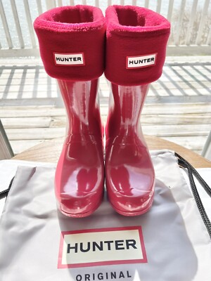 Hunter sales flare boots