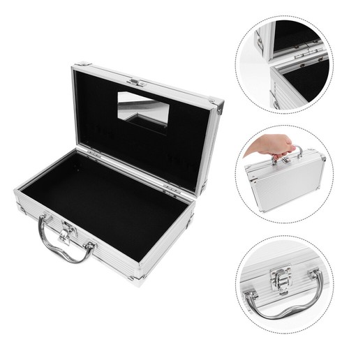 Werkzeugkasten-Aufbewahrungsbox Reisen Aluminium-Hartschalenkoffer Für - Bild 3 von 12