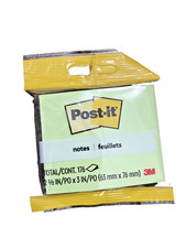 Post-It Sticky Notes 2.5" x 3" - 6 Pads Total (3pks)
