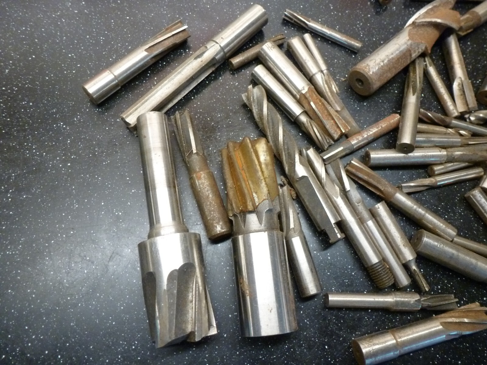 Job lot of plain shank milling cutters eBay