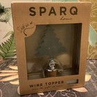 SPARQ Home~Wine Topper/Slates Series 113~NIB~w/Chalk~Christmas Tree Shape~Unique