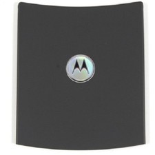 LOT OF 25 NEW OEM MOTOROLA V8 BATTERY DOORS GRAY 