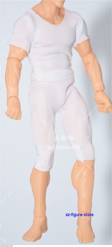 1:18 Tops T-Shirt Body Hose Kleidung passt 3,75" weiblich männlich Figur Körper Puppe - Bild 41 von 58