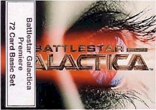 Battlestar Galactica Estreno Edición - 72 Tarjeta Basic / Base De Rittenhouse - Picture 4 of 4