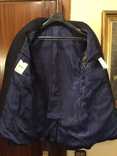 Springfield Chaqueta NUEVA Talla 52 Algodón 97%  3% Elastano - Picture 6 of 7