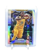 2020 WNBA RIQUNA WILLIAMS #81 Panini Prizm Hyper - Los Angeles Sparks