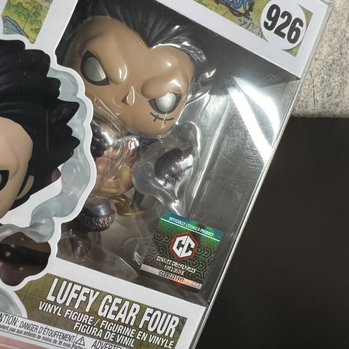Funko Pop! One Piece Luffy Gear Four #926 Chalice Collectibles Exclusive - Bild 7 von 7