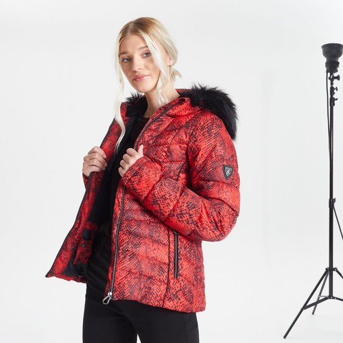 Dare2b Womens Hooded Winter Quilted Ski Waterproof Jacket HUGE SALE RRP £150 - Picture 18 of 248