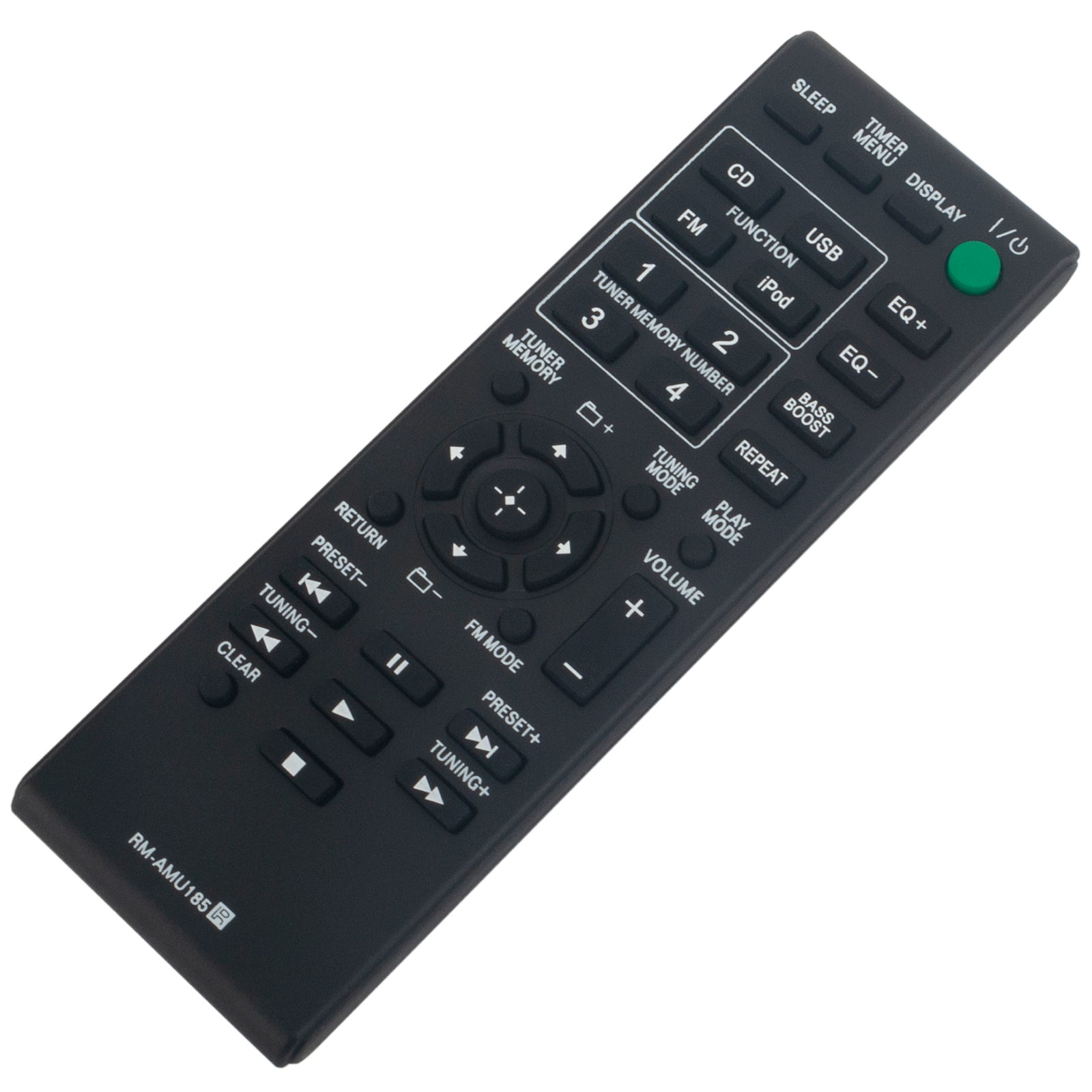 New RMAMU185 Remote Control for Sony Home Audio System MHCEC619IP MHC