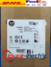 New in box Sealed 25B-B5P0N104 PowerFlex 525 AC Drive 0.75kW 1Hp fast Shipping
