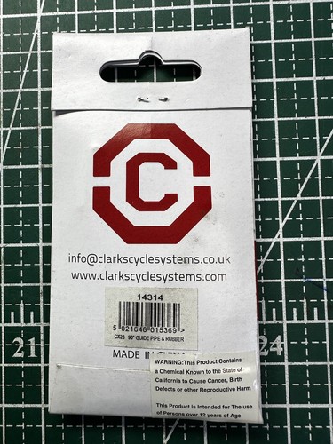 NOS Clarks V Type Guide Pipe And Boot 14314 - Picture 3 of 5