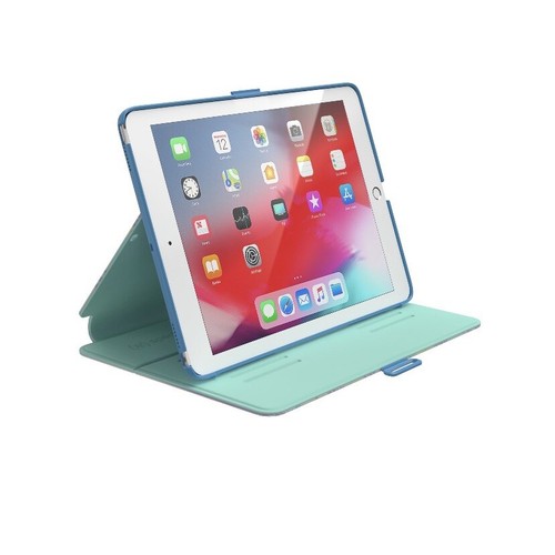 Speck 9.7 ” iPad Air 2 Folio Case Flower Print Aster Purple and Blue New Package - Picture 7 of 9