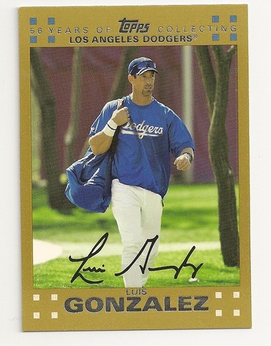 2007 Topps Gold - Finish Your Set - Bild 120 von 211