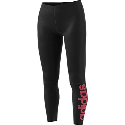 adidas Damen Essential Linear Logo Enge Leggings Komfortable Größe adidas Damen Essential Linear Logo Enge Leggings Komfortable Größe