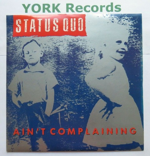 STATUS QUO - Ain't Complaining - Excellent Condition 7" Single Vertigo QUO 22