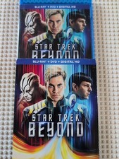 Star Trek Beyond (Blu-ray, 2016) With Original Sleeve! 