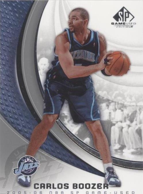 2005-06 SP Game Used Edition - Carlos Boozer #98 - 1 of 2