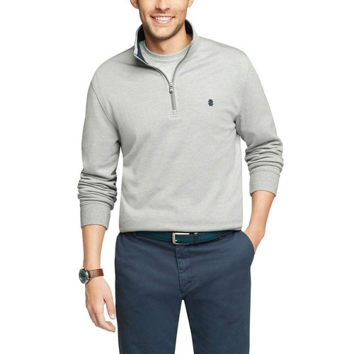 IZOD Men's Quarter Zip Solid Fleece **Choose Color/Size** NEW W TAG - Picture 13 of 14