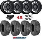 Method Double Black Wheels 315 70 17 Tires 35 Bfgoodrich Ko2 At Tire Package Nv
