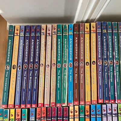 Animorphs books 1st Edition YOU PICK Complete Set 1-54 2 6