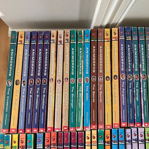 Animorphs books 1st Edition YOU PICK Complete Set 1-54 2 6 47 48 49 50 51 53 Etc - Bild 6 von 15