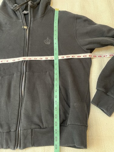 Authenticated Dolce & Gabbana Black Hoodie Sweatshirt Streetwear 54 XL - Picture 9 of 12