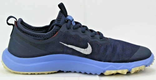 Nike FI Bermuda Spikeless Golf Shoe Size US 9 Blue Red - Picture 8 of 12