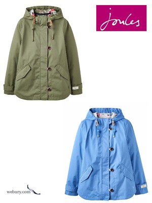 Joules khaki waterproof jacket Clearance